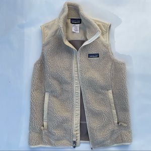Patagonia Womens Classic Fleece Pile Vest